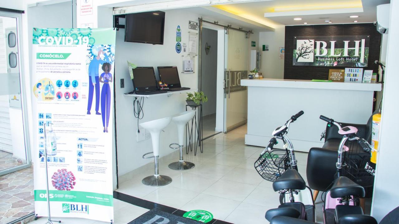 BLH Business Loft Hotel Bucaramanga Exterior foto