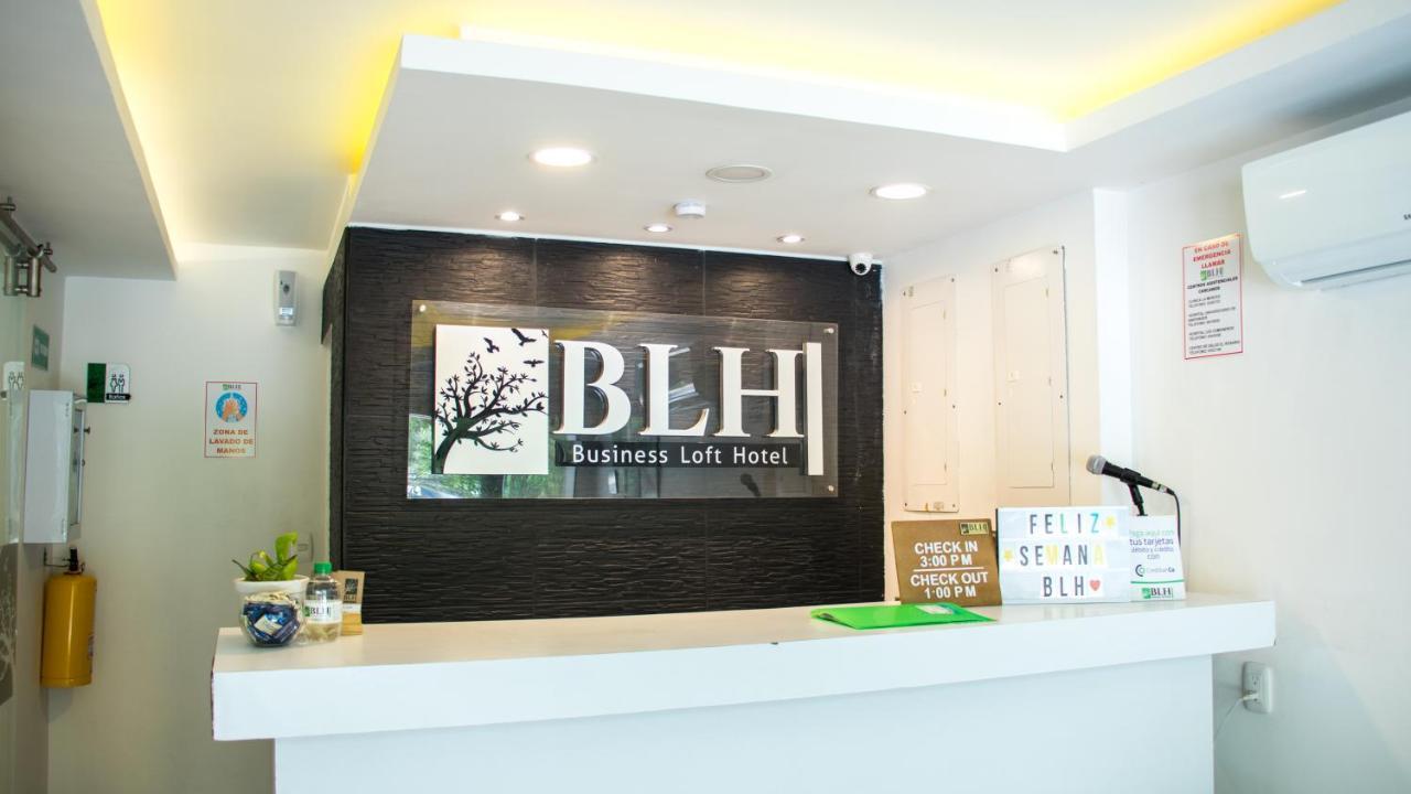 BLH Business Loft Hotel Bucaramanga Exterior foto
