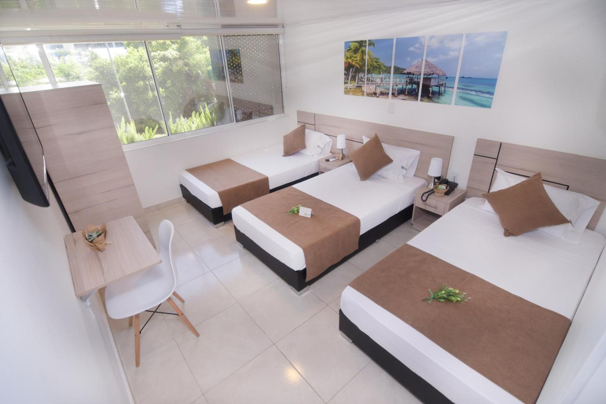 BLH Business Loft Hotel Bucaramanga Zimmer foto