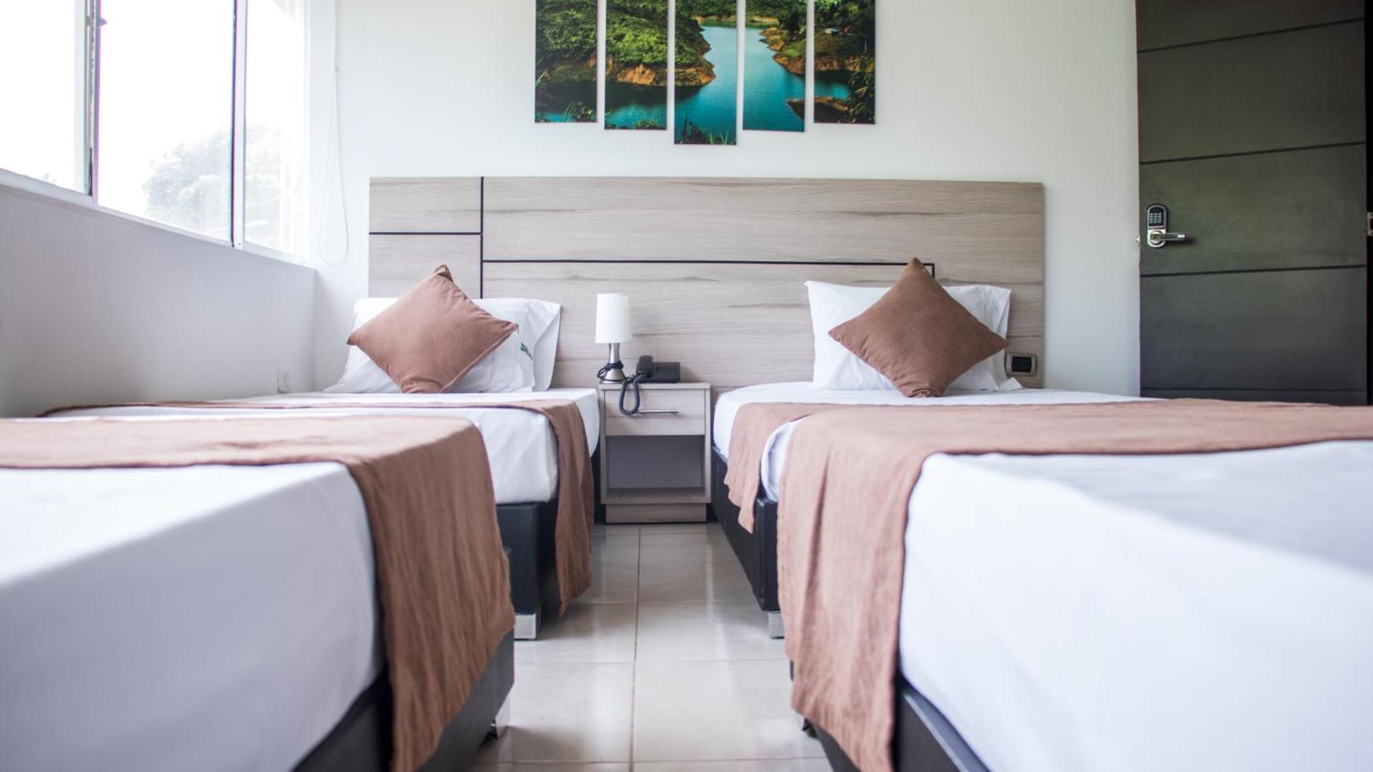 BLH Business Loft Hotel Bucaramanga Zimmer foto